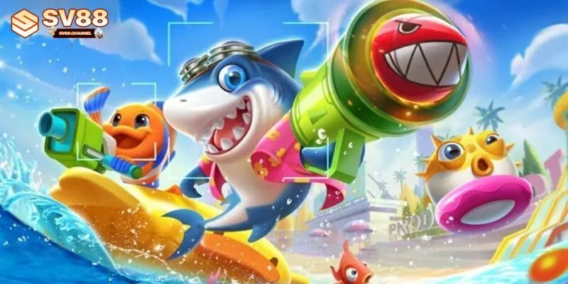 Hướng dẫn tham gia bắn cá đổi thưởng tại SV88