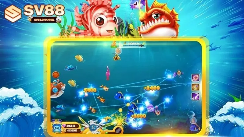 Ưu Điểm Nổi Bật Của Bên Bắn Cá Sv88