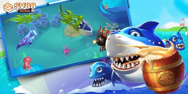 Bắn cá săn thưởng hot nhất hiện nay