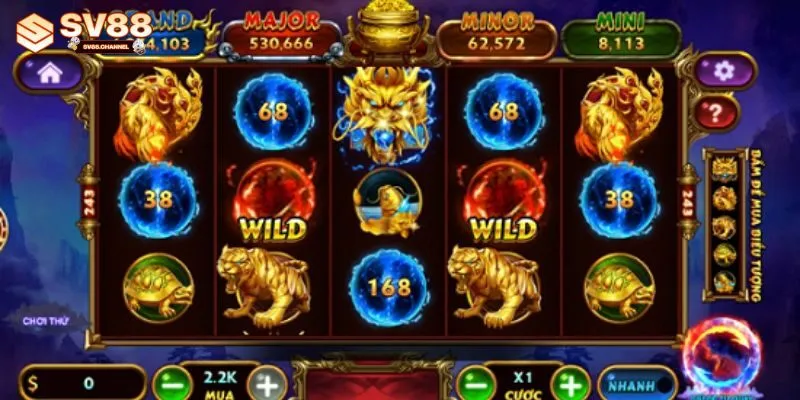 Cách đăng ký và bắt đầu chơi Nổ Hũ trên SV88